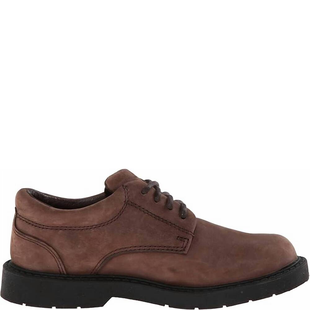 NEW SCHOOL ISSUE kids' scholar 5200 wide uniform shoe in chocolate